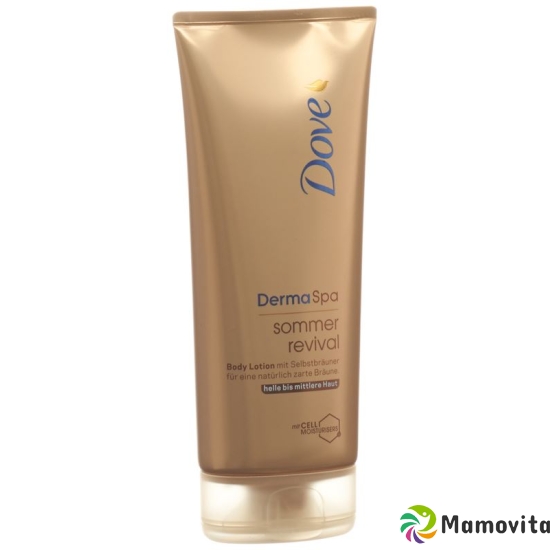 Dove Derma Spa Bodylotion Sommer Revival Light mit Selbstbräuner 200ml buy online