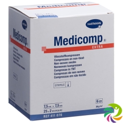 Medicomp Extra 6 times 7.5x7.5cm S30 25 x 2 pcs