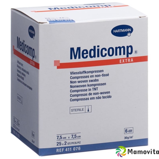 Medicomp Extra 6 times 7.5x7.5cm S30 25 x 2 pcs buy online