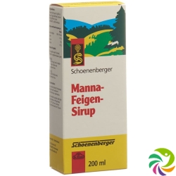 Schoenberger Manna figs syrup Fl 200 ml