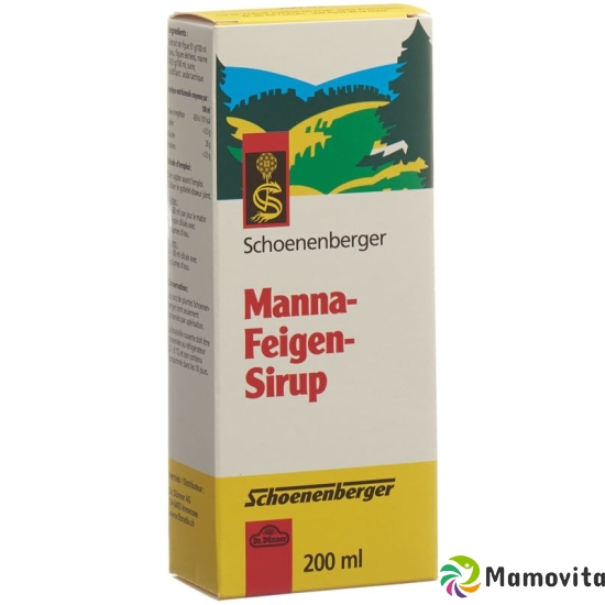 Schoenberger Manna figs syrup Fl 200 ml buy online