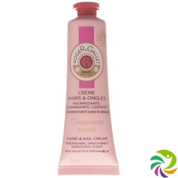 Roger Gallet Gingembre Rouge Hand Cream Tub 30ml