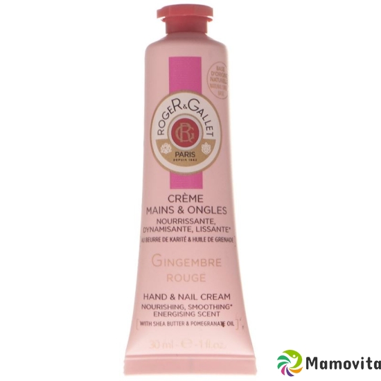 Roger Gallet Gingembre Rouge Hand Cream Tub 30ml buy online