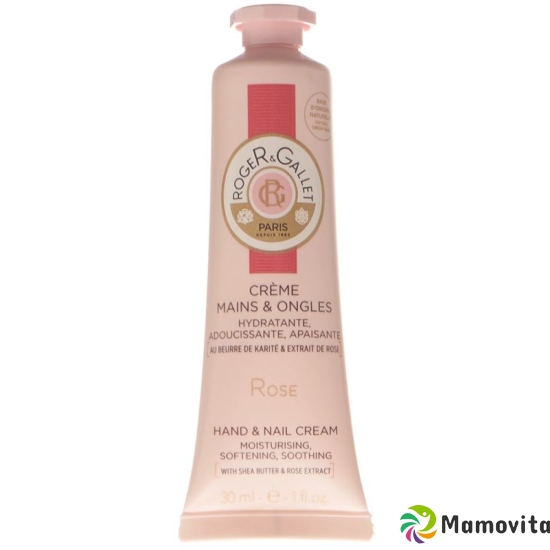 Roger Gallet Rose Hand Cream 30ml Tb buy online