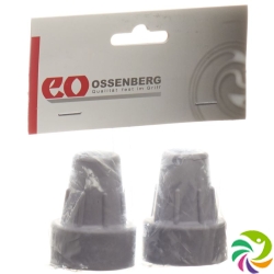 Ossenberg crutch capsule Pivoflex 16mm gray 1 pair