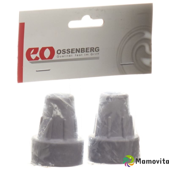 Ossenberg crutch capsule Pivoflex 16mm gray 1 pair buy online