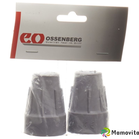 Ossenberg crutch capsule Pivoflex 19mm gray 1 pair buy online