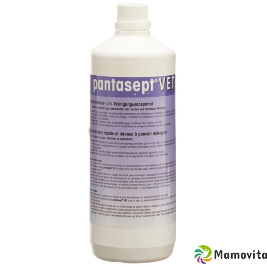 Pantasept Vet Konzentrat Lösung Flasche 1 Liter buy online