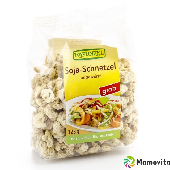 Rapunzel Soja-Schnetzel Grob Beutel 125g buy online