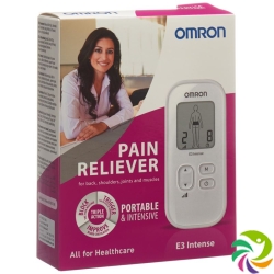 Omron Tens E3 nerve stimulation including Long Life pads