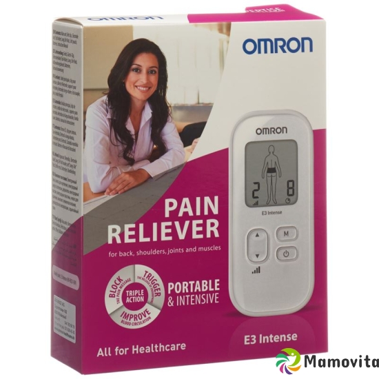 Omron Tens E3 nerve stimulation including Long Life pads buy online