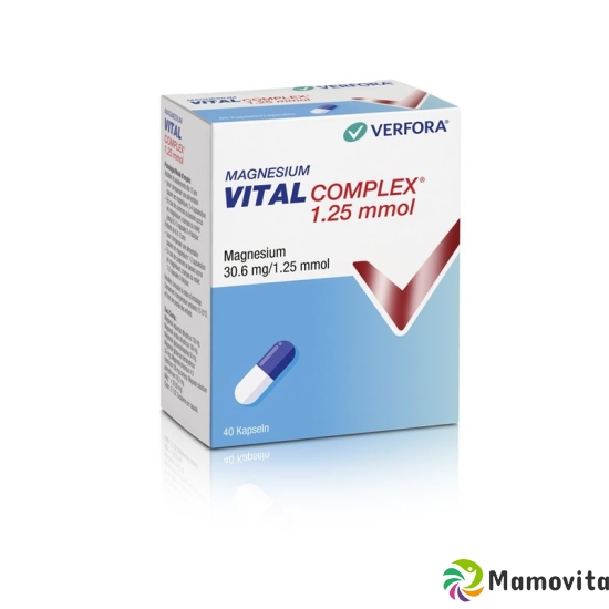 Magnesium Vital Complex Kaps 25.1 mmol 40 pcs buy online