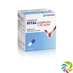 Magnesium Vital Complex Kaps 25.1 mmol 100 pcs