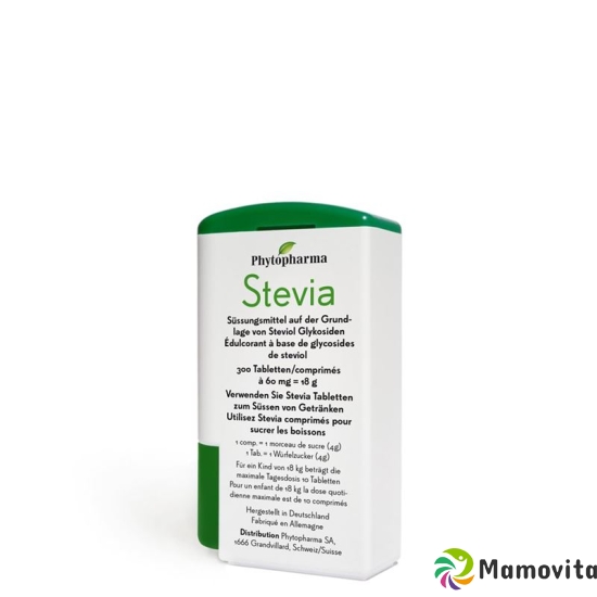 Phytopharma Stevia 300 tablets buy online