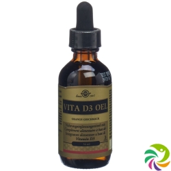 Solgar Vita D3 Öl Flasche 56ml