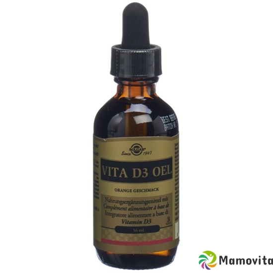 Solgar Vita D3 Öl Flasche 56ml buy online