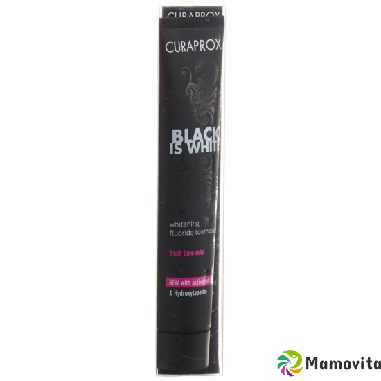 Curaprox Black is white toothpaste single 90 ml buy online