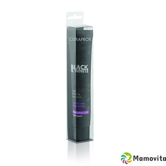 Curaprox White is black toothpaste 90 ml single buy online