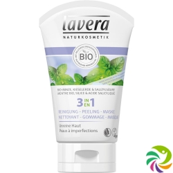 Lavera 3in1 cleaning peeling mask 125 ml