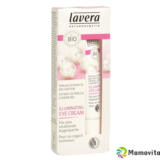 Lavera Illuminating Eye Cream bead 15 ml buy online