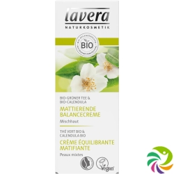 Lavera Mattifying Balancing Cream Green Tea 50ml