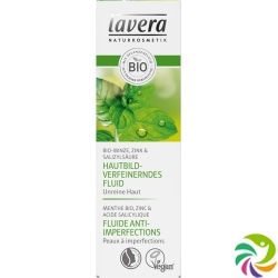 Lavera Hautbildverfeinerndes fluid mint 50 ml