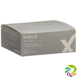 Dolor-X Sporttape 2cmx10m white