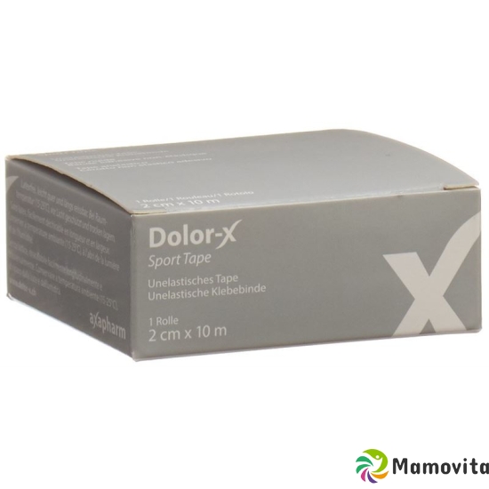 Dolor-X Sporttape 2cmx10m white buy online