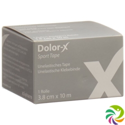 Dolor-X Sporttape 3.8cmx10m white