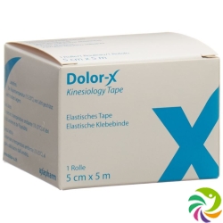 Dolor-X Kinesiology Tape 5cmx5m blue