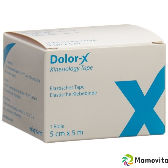 Dolor-X Kinesiology Tape 5cmx5m blue buy online