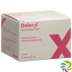 Dolor-X Kinesiology Tape 5cmx5m pink