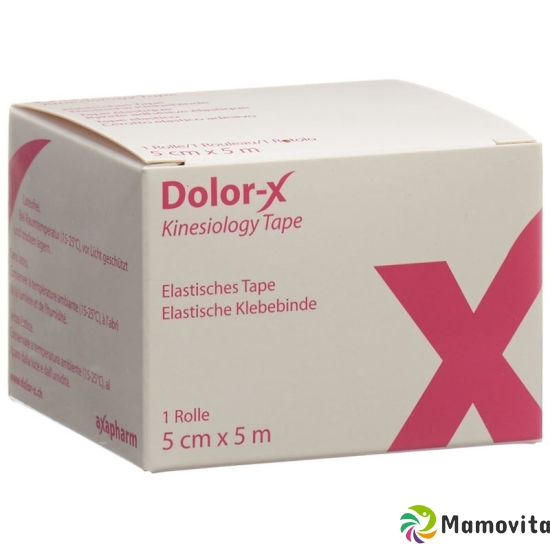 Dolor-X Kinesiology Tape 5cmx5m pink buy online