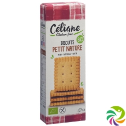 Les Recettes de Céliane shortbread snack gluten free organic 150 g