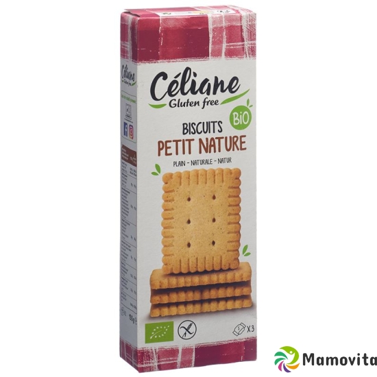 Les Recettes de Céliane shortbread snack gluten free organic 150 g buy online