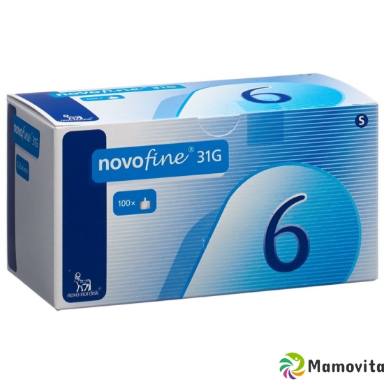 Novofine Injektionsnadeln 6mm 31g (pi) 100 Stück buy online