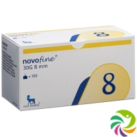 Novofine Injektionsnadeln 8mm 30g (pi) 100 Stück