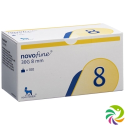 Novofine Injektionsnadeln 8mm 30g (pi) 100 Stück