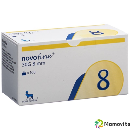 Novofine Injektionsnadeln 8mm 30g (pi) 100 Stück buy online