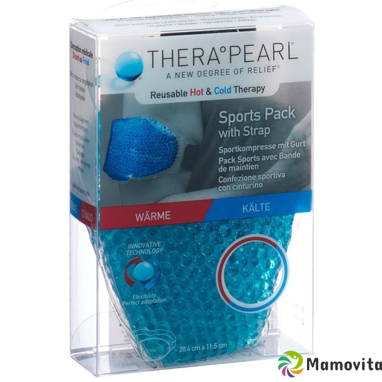 THERA PEARL heat or cold therapy Sportkompresse with belt buy online