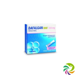 Dafalgan Odis Gran 250 mg Btl 16 pcs