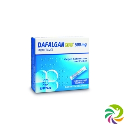 Dafalgan Odis Gran 500 mg Btl 16 pcs