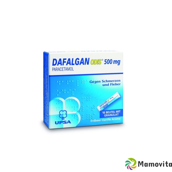 Dafalgan Odis Gran 500 mg Btl 16 pcs buy online