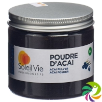 Soleil Vie Acai powder 80 g Bio