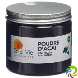 Soleil Vie Acai powder 80 g Bio