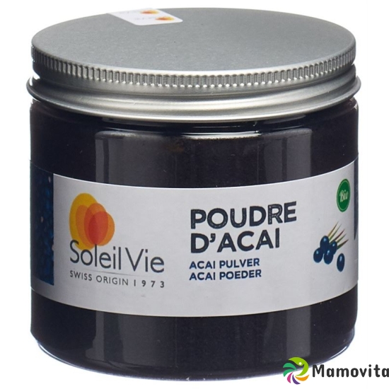 Soleil Vie Acai powder 80 g Bio buy online