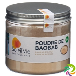 Soleil Vie baobab powder 80 g Bio