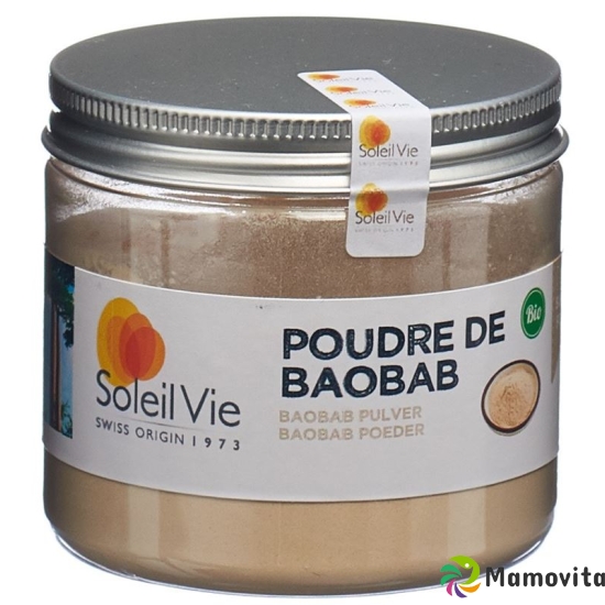 Soleil Vie baobab powder 80 g Bio buy online