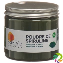 Soleil Vie Spirulina powder Bio 130 g