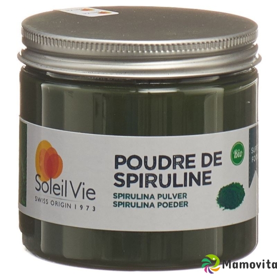 Soleil Vie Spirulina powder Bio 130 g buy online